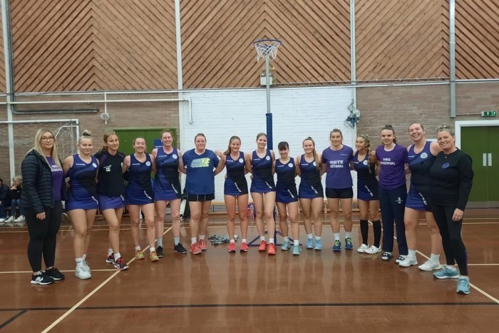 <new> at Sussex NRG Netball Club